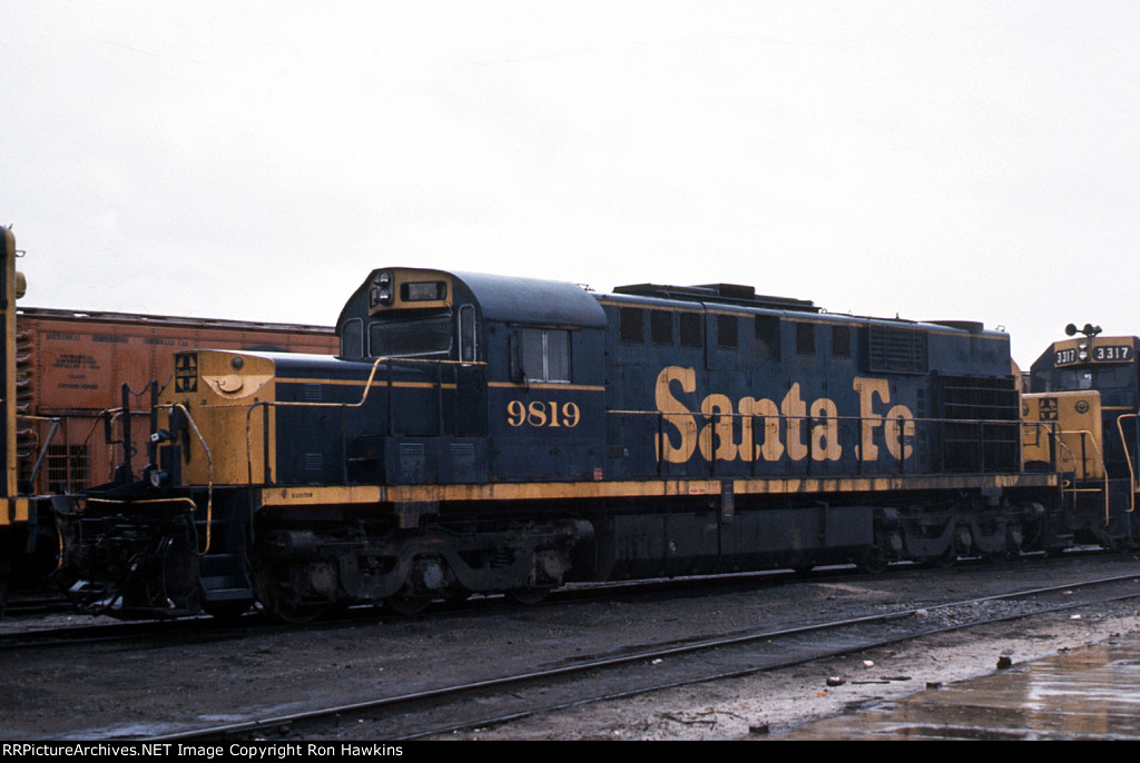 ATSF 9819